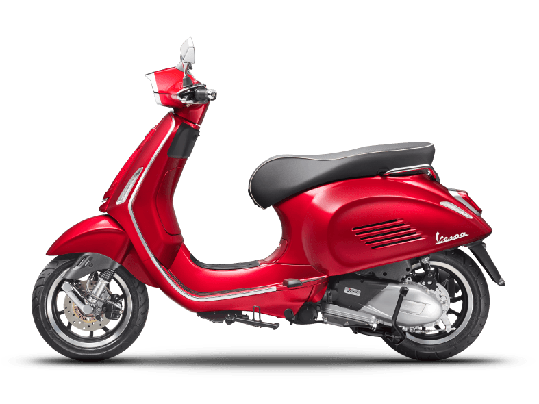 Vespa Sprint in Red Scarlatto, Sprint