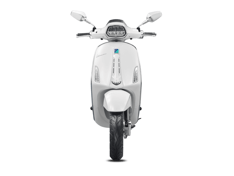 Vespa Sprint in White Innocente, Sprint