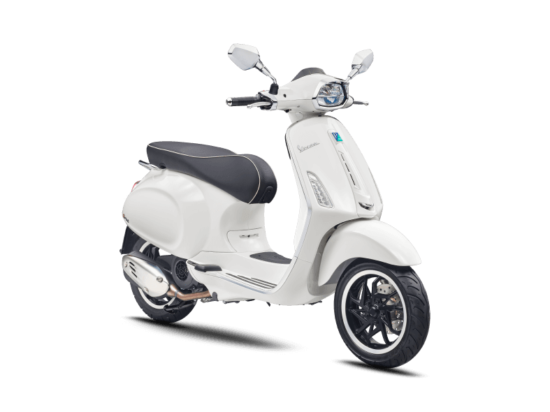 Vespa Sprint in White Innocente, Sprint