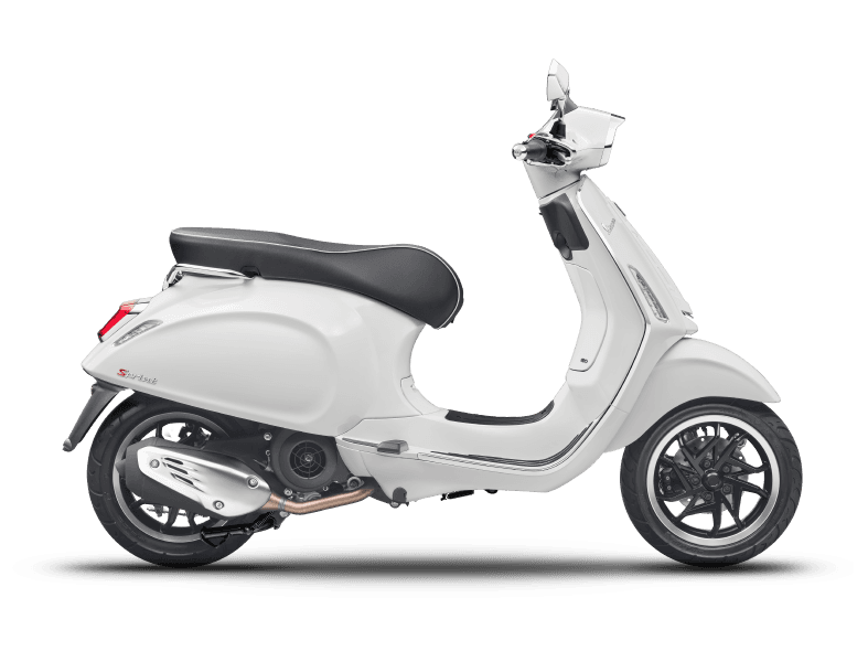 Vespa Sprint in White Innocente, Sprint