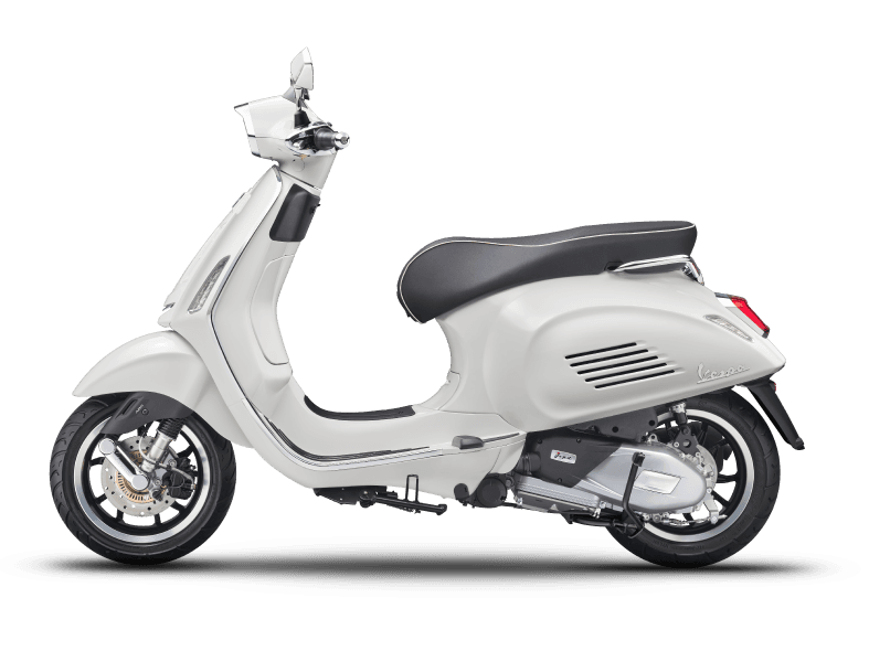 Vespa Sprint in White Innocente, Sprint