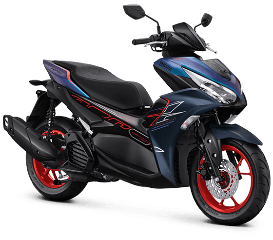 Yamaha Aerox in Cyber City Livery, CyberCity