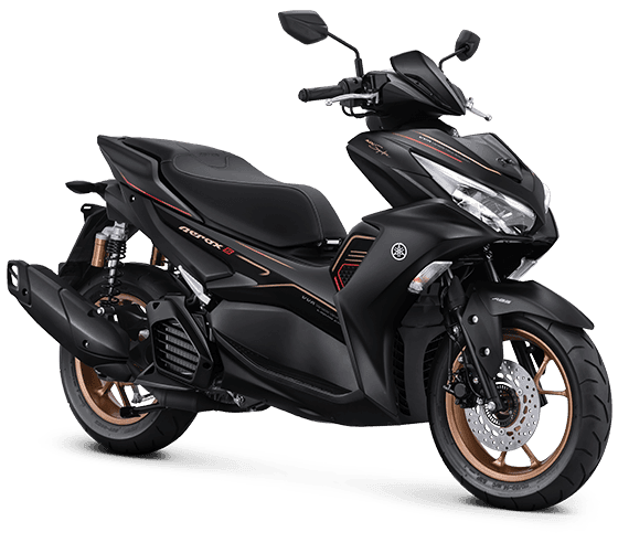 Yamaha Aerox in Maxi Signature, Connected/ABS