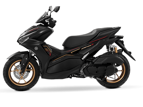Yamaha Aerox, 2020-2024 (Connected), view 28