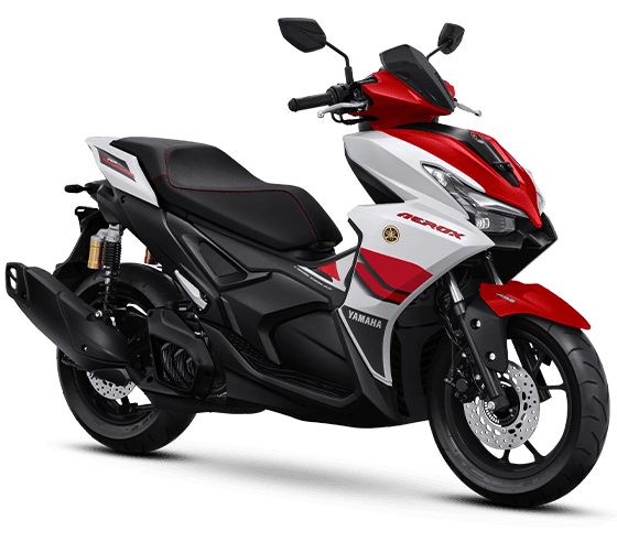Yamaha Aerox in 70th Livery, TURBO 70th Livery