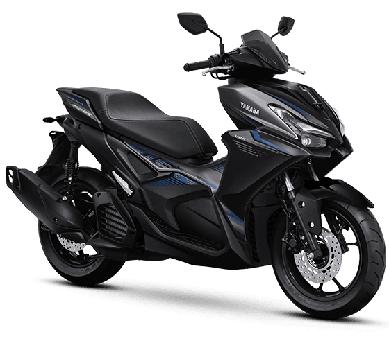 Yamaha Aerox in Black, Standard