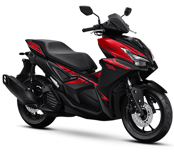 Yamaha Aerox in Red, Standard