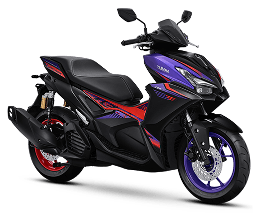 Yamaha Aerox 155cc scooter for rent in Bali