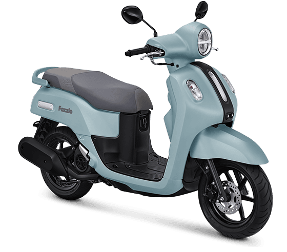 Yamaha Fazzio in Greenish Gray, Hybrid Lux