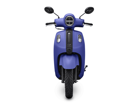 Yamaha Fazzio, 2022 onwards, view 1