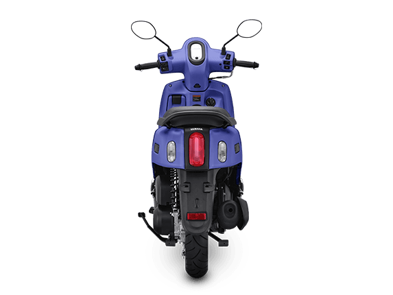 Yamaha Fazzio, 2022 onwards, view 19