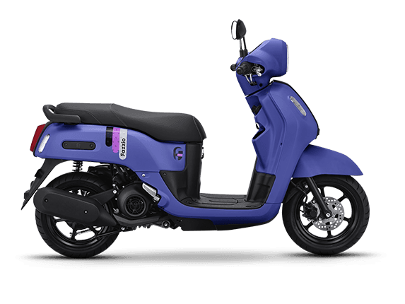 Yamaha Fazzio, 2022 onwards, view 28