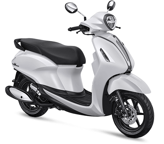 Yamaha Grand Filano in Essential White, Hybrid Neo