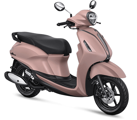 Yamaha Grand Filano in Pink Mauve, Hybrid Neo