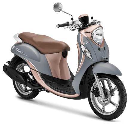 Yamaha Fino in Creamy Grey, Fino 125