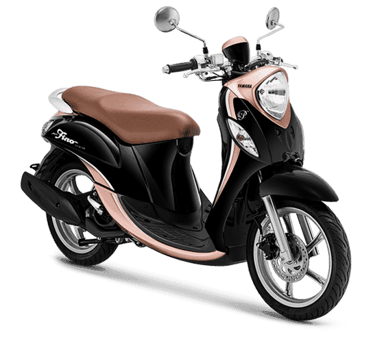 Yamaha Fino in Black Espresso, Premium