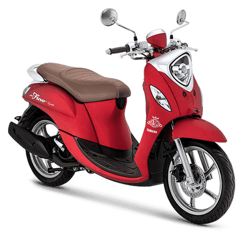 Yamaha Fino 125cc scooter for rent in Bali