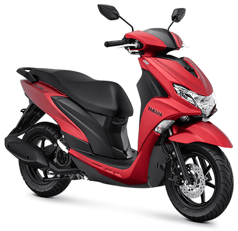 Yamaha FreeGo in Matte Red, FreeGo S