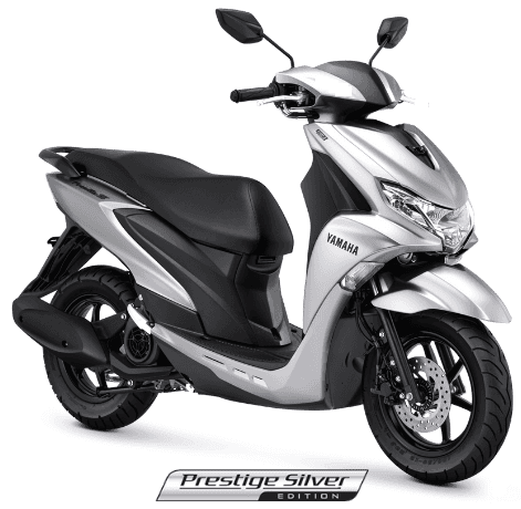 Yamaha FreeGo in Prestige Silver, FreeGo S