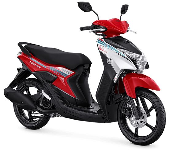 Yamaha Gear 125 in Red, Standard