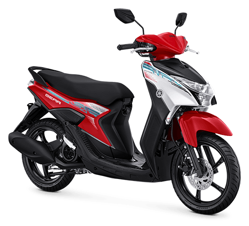 Yamaha Gear 125 scooter for rent in Bali
