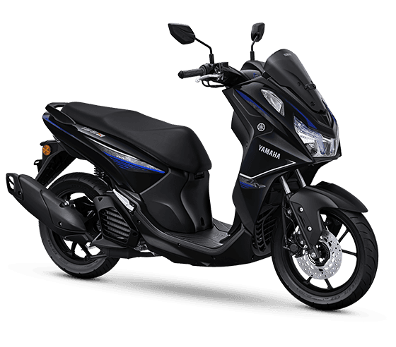 Yamaha Lexi in Metallic Black, Standard