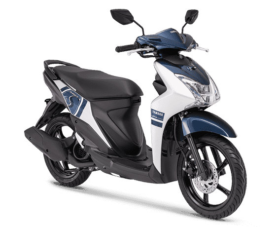 Yamaha Mio in Marvelous Blue, Mio S