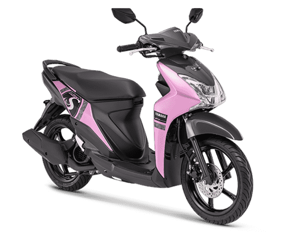 Yamaha Mio in Mesmerize Pink, Mio S