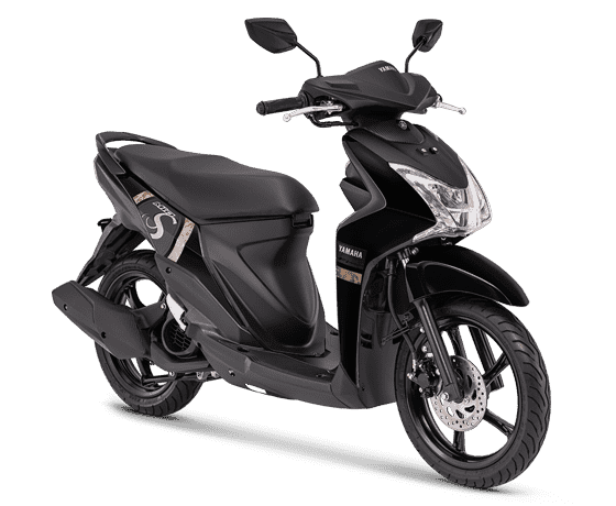 Yamaha Mio in Mighty Black, Mio S