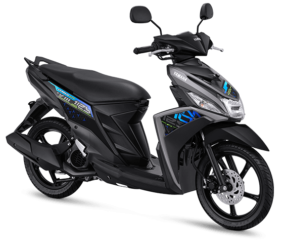 Yamaha Mio in Metallic Black, Mio M3 125