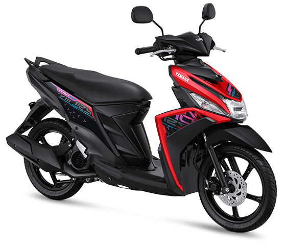 Yamaha Mio in Metallic Red, Mio M3 125