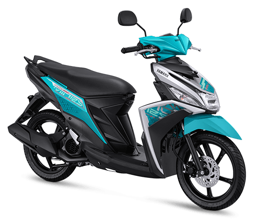 Yamaha Mio 125cc scooter for rent in Bali