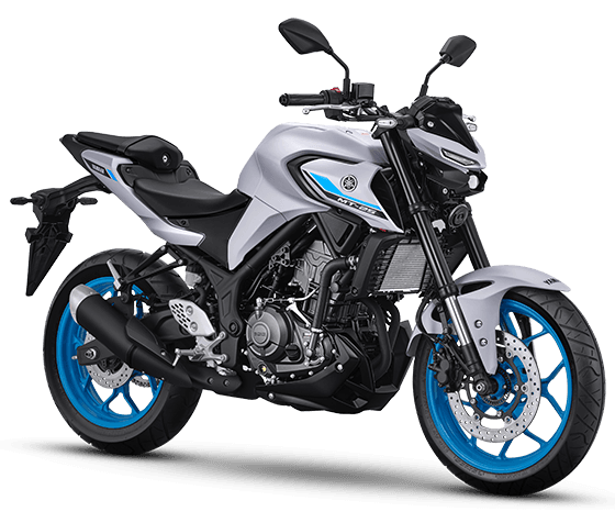 Yamaha MT-25 250cc motorcycle for rent in Bali