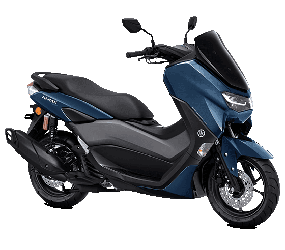 Yamaha NMAX 155 in Metallic Blue, Standard