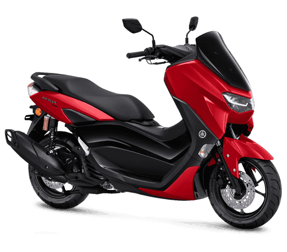 Yamaha NMAX 155 in Metallic Red, S Version · Standard