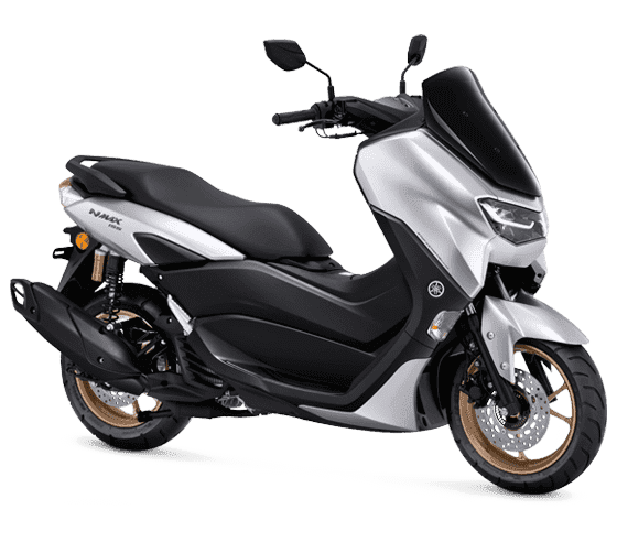 Yamaha NMAX 155 in Prestige Silver, S Version