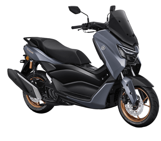 Yamaha NMAX 155 in Ceramic Grey, TURBO TECH MAX Ultimate