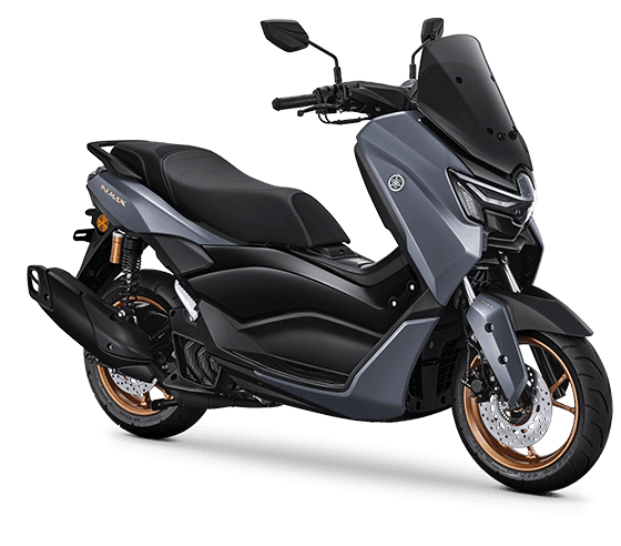 Yamaha NMAX 155 in Ceramic Grey, TURBO TECH MAX