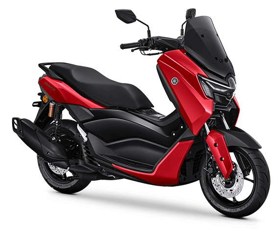 Yamaha NMAX 155 in Red, Neo S Version
