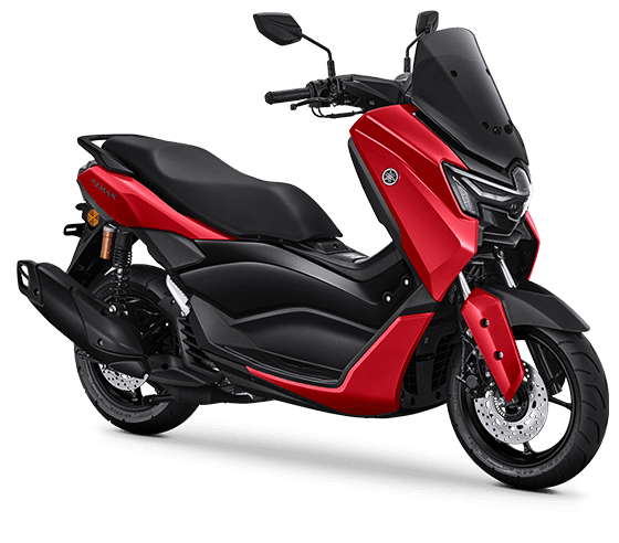 Yamaha NMAX 155 in Red, Neo Version
