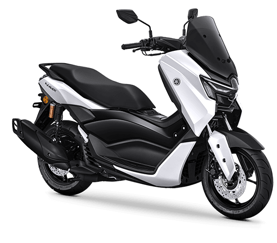 Yamaha NMAX 155 in White, Neo S Version