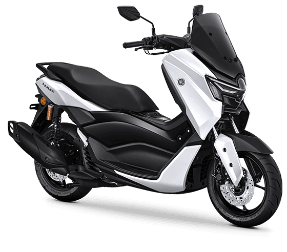 Yamaha NMAX 155 in White, Neo Version