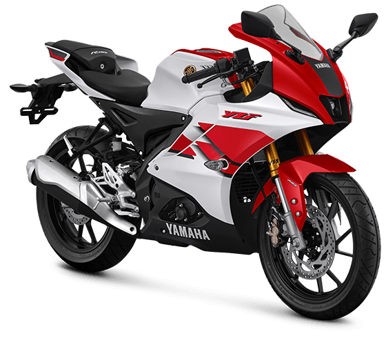 Yamaha R15 motorcycle for rent in Bali