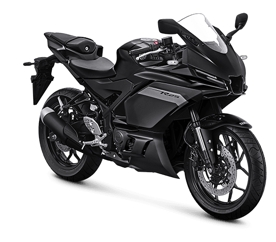 Yamaha YZF-R25 in Metallic Black, R25