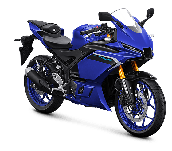 Yamaha YZF-R25 in Racing Blue, R25