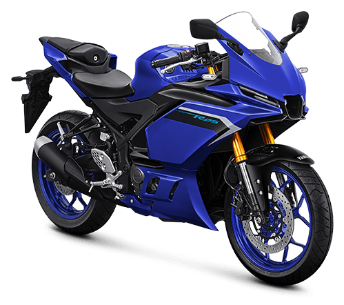 Yamaha YZF-R25 250cc motorcycle for rent in Bali