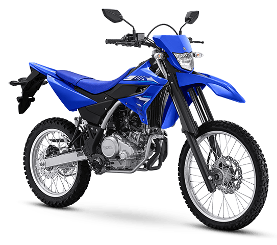 Yamaha WR155 motorcycle for rent in Bali