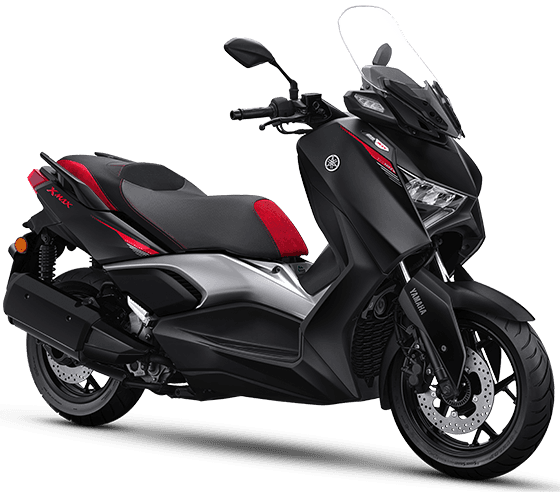 Yamaha XMAX 250 in Black MAX, XMAX 250 MAX Special Livery