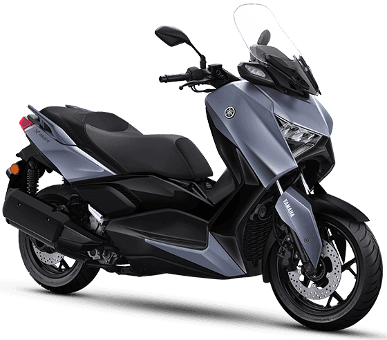 Yamaha XMAX 250 in Ceramic Grey, XMAX 250 Connected