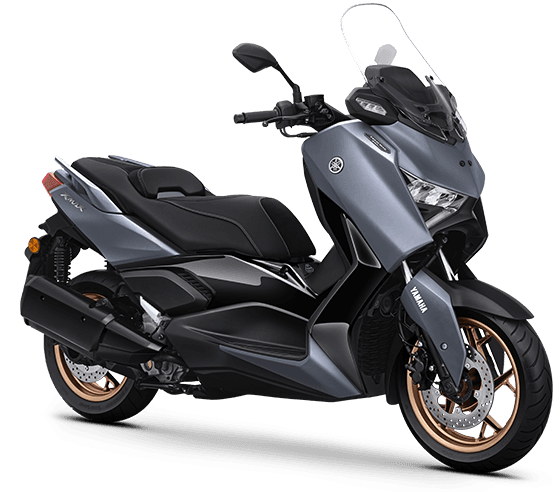 Yamaha XMAX 250 in Ceramic Grey, XMAX 250 TECH MAX